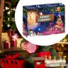Advent Calendar 24 Days Christmas Decoration for Friends Girls Boys Birthday