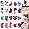 Fashion Flower Women Tattoos Waterproof Body Art Stickers Temporary Tattoo Stickers