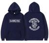 Hooodies Sons of Anarchy SAMCRO Print Men Women Unisex Hoodi