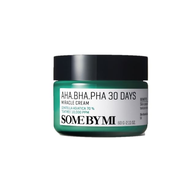 SOME BY MI Крем 30 Дней Чудо с AHA, BHA, PHA 60 г