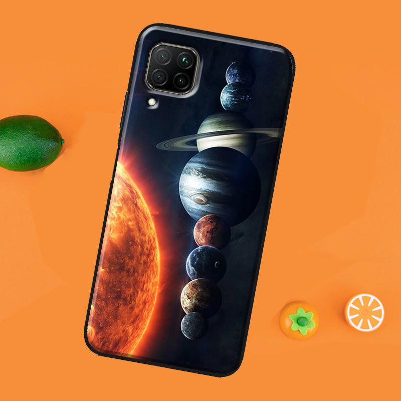 Magic Space Planet Phone Case For Huawei P40 Lite P20 P30 Pro Nova 5T P Smart Z 2019 2021 Honor 50 10i 8X 9X
