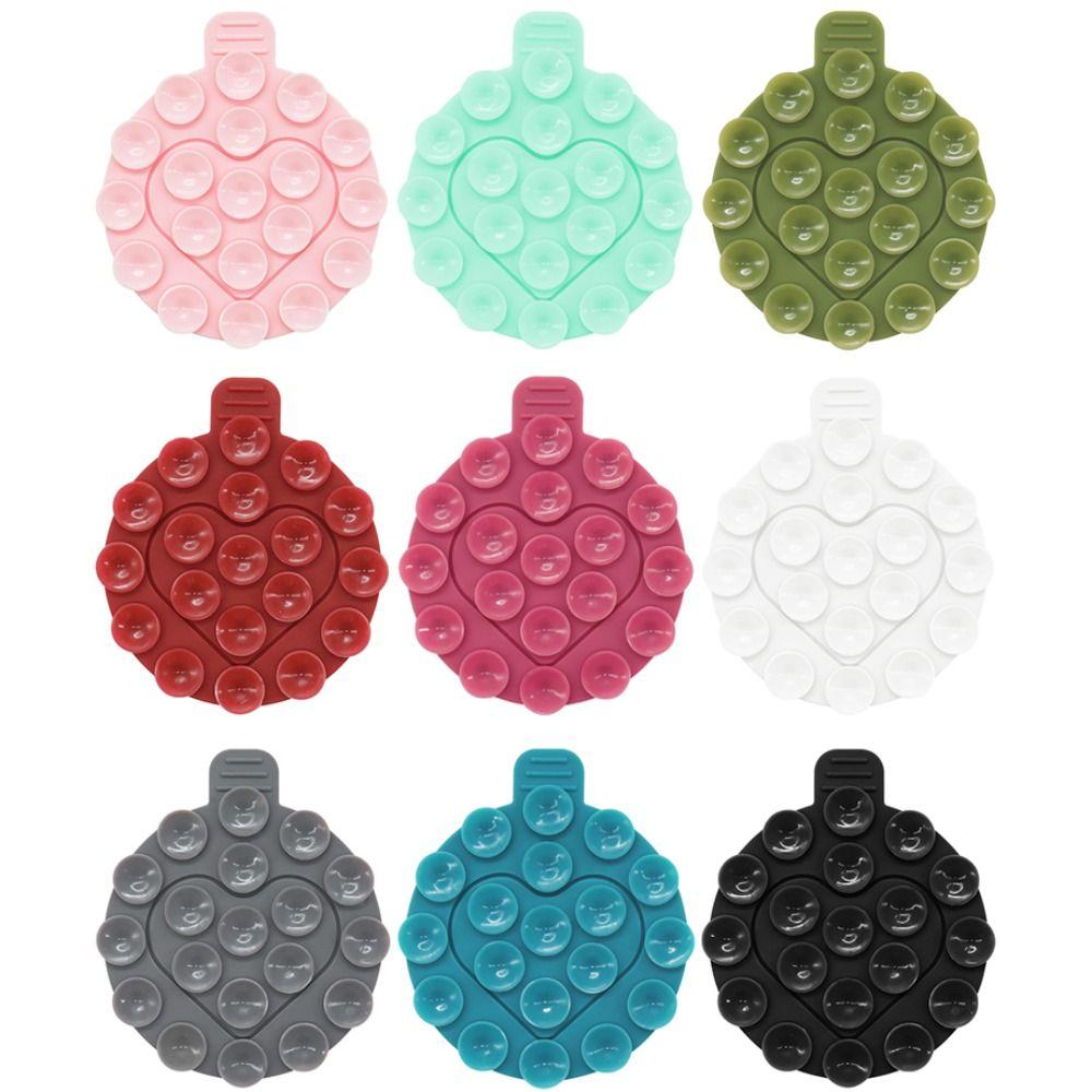 Двусторонняя присоска для телефона, противоскользящая присоска, наклейка, крепление для мобильного телефона