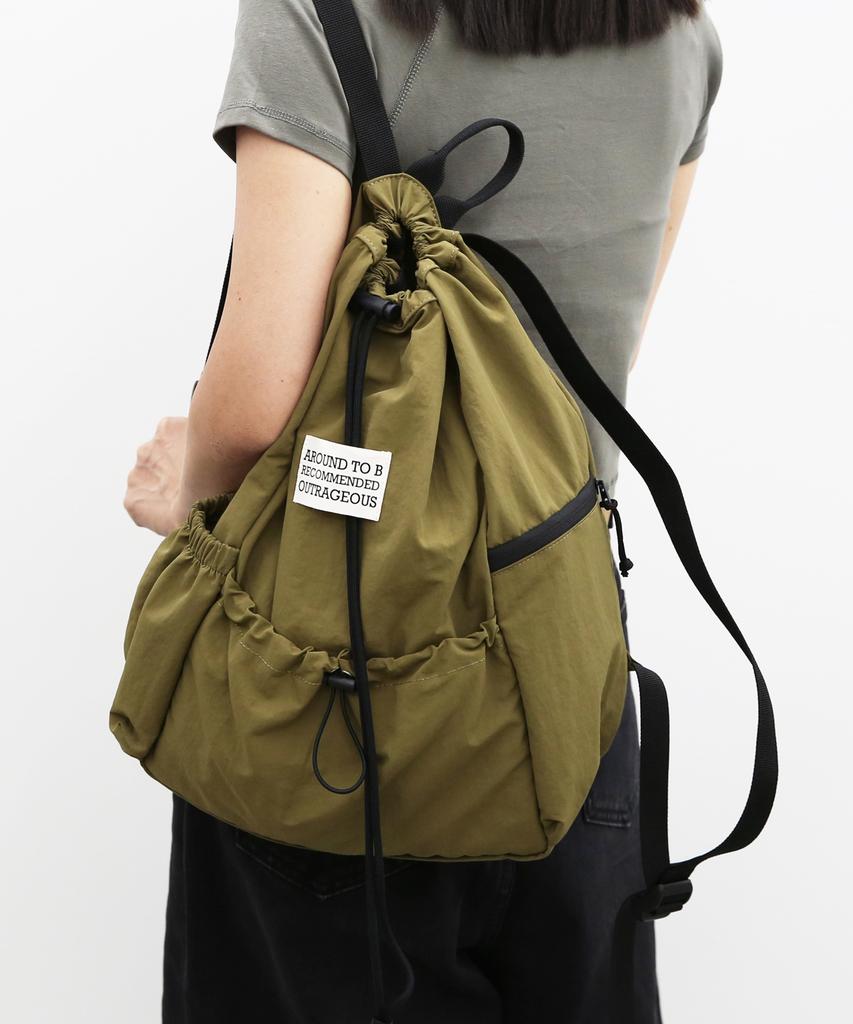 Рюкзак Khaki Around To B Cow