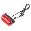36V Electric Bicycle Bike Brake LED Light Rear Tail Warning Lamp Cycling Accessories