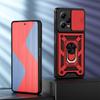Keysion Case Redmi For Shockproof Note 12 Pro 5g 12s 12 4g Slide Camera Lens Protection Phone Cover For Xiaomi Poco X5 F5 Pro
