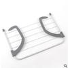 Portable Clothes Drying Rack Multipurpose Collapsible Hanging Drying Rack for Balcony Railings
