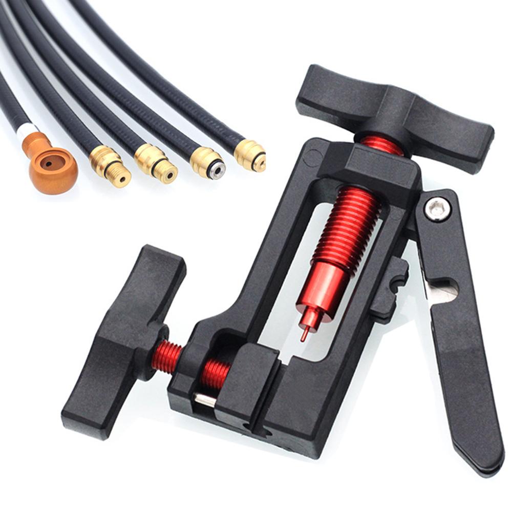 Инструмент для запрессовки иглы для велосипедного масла, вставка оливковой головки, установка, резак для труб, подъем корпуса на пять проводов, техническое обслуживание и фиксация