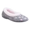 Womens/Ladies Alaska Slip On Slippers