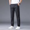 New Business Casual Trousers High Elasticity Straight Leg High End Mens Summer Spring Casual Pants