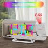 Projection Alarm Clock With 180° Rotation Projection Alarm Clock 4 Gears Of Adjustable Brightness 11