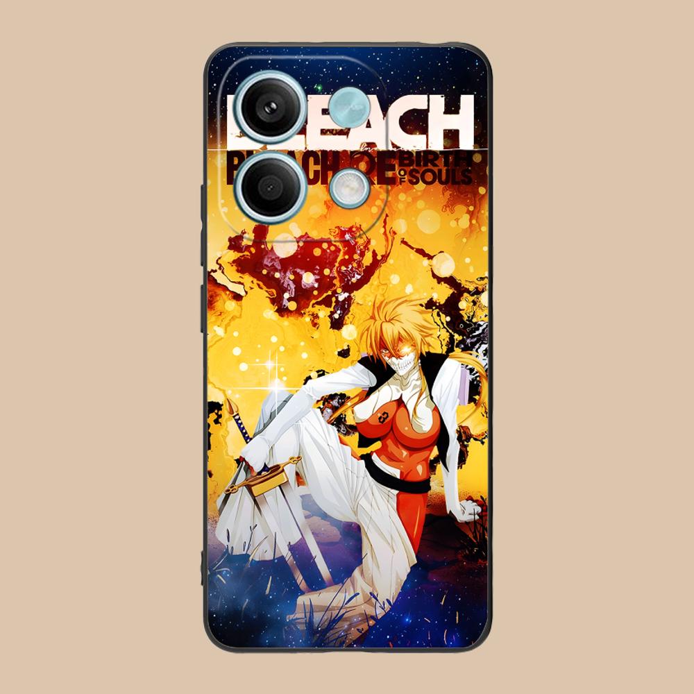 Чехол для телефона Harribel из Bleach Tier для POCO M7 M6 M5 M4 M3 X7 X6 X5 X4 X3 Pro GT 5G Цветной Печатный Чехол для Телефонов Люкс