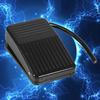 220V / 380V Electrical Power Plastic Foot Pedal Switch On Off Control Black Color 10cm Cord