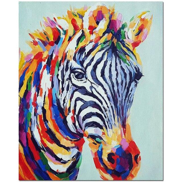 5D DIY алмазная живопись Зебра полная квадратная круглая дрель вышивка крестиком животное Алмазная вышивка распродажа мозаичный комплект ремесел домашний декор