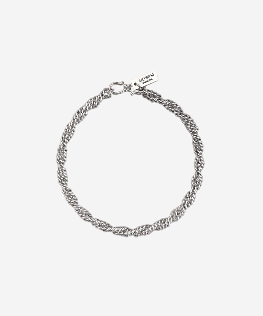 Серебряный браслет-цепочка Silvertag Stb-26Ss1 Noir Archive