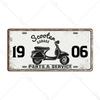 Vintage Metal Tin Signs Poster Gasoline Motor Oil Garage Service Wall Decor Art Posters Plate Wall Plaque