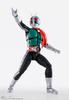 TAMASHII NATIONS Figuarts Kamen Rider New 1 50th Anniversary Approximately 145mm Painted Movable Figure S.H. (Shinkocho Seiho) No. Ver. PVC&ABS