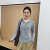 Женская приталенная вязаная толстовка с высокой эластичностью - Осенне-зимний стиль, Теплый повседневный топ с длинным рукавом