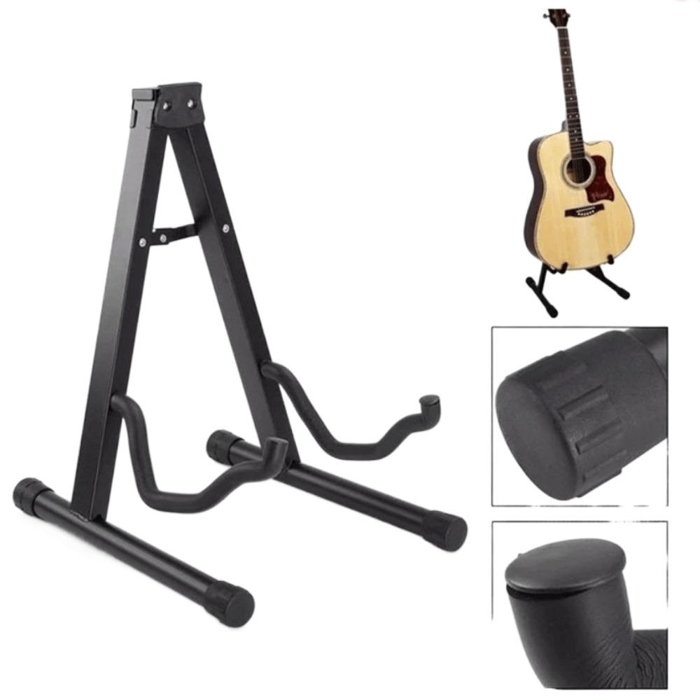 Metal Universal a Frame Floor Stand a-Frame Portable Guitar Rack Electric Guitar Bracket Banjo