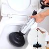 Мощный Вантуз-Очиститель для Сливов Унитаза, Засоров Раковины, Воздушный Вантуз для Труб, Очиститель Засоров Ванной Комнаты и Туалета