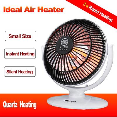 200 Вт Белый Мини Электрический Портативный Кварцевый Воздухонагреватель Комнатный Офисный Обогрев Теплый Вентилятор Воздухонагреватель Зима