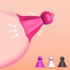 10 Mode Nipple Stimulation Licking Vibrator Breast Enlargement Vaginal Massager G-Spot Female Masturbator Sex Toys for Women 18+