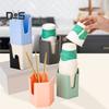 Silicone Cup Dispenser Stackable Space-Saving Cup Storage Rack Mouthwash Cup Holder Small Disposable Paper Cup Holders for Bathroom Sink Counter