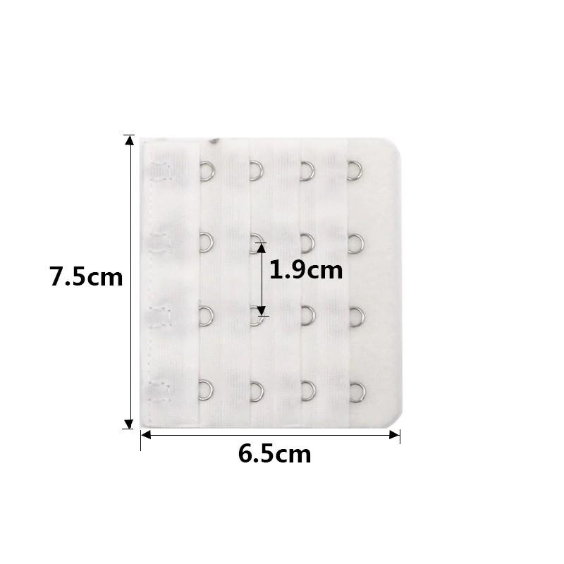Bra Extender 4 by 4 Rows of Hooks Nude