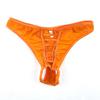 High-Quality Man Underwear Sexy Fishnet Open Crotch Briefs Thong T-Back G-String