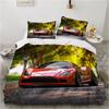 Racing Cars Fashion Scenery 3d Duvet Cover Dropshipping Modern Cool Sports Car for Children Teens Boys Bedroom Decoration Queen