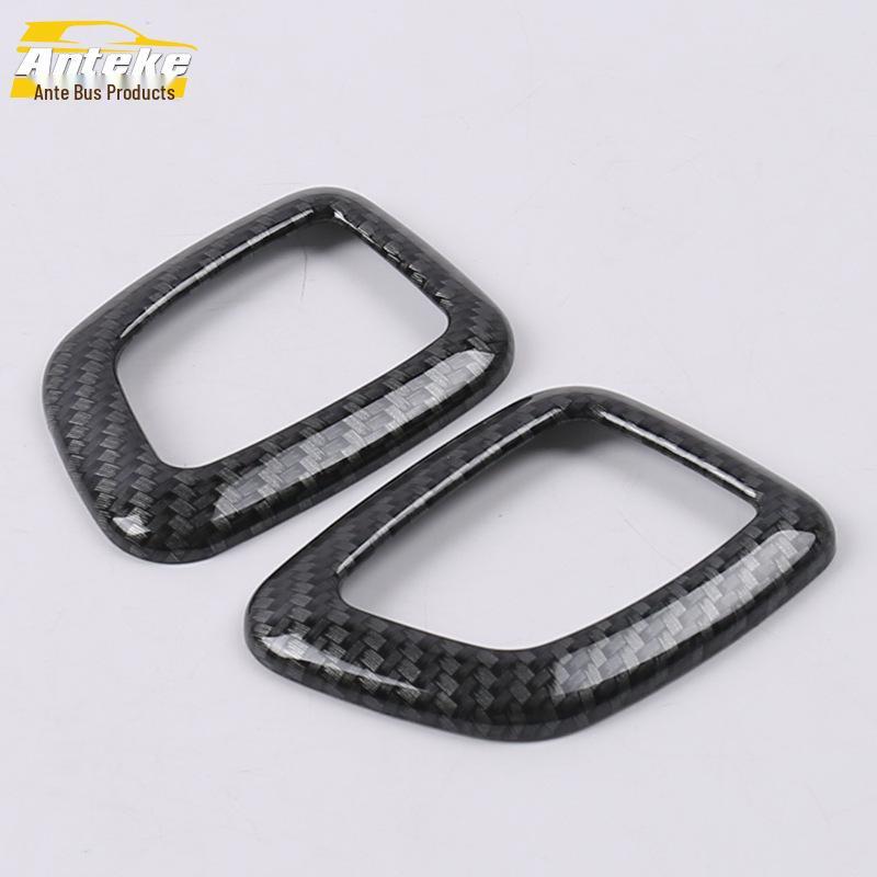 17 Compass Rear Door Speaker Ring Cover & Roof Speaker Patch Accessories