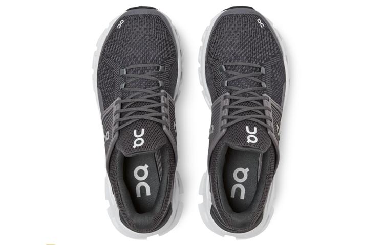 On Running Cloudnova Black White Women's 26.99677