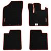 Коврики для пола для Alto Black x Works/Turbo RS/Alto [HA36S] 5AGS/CVT, Красный, 894550-7300M
