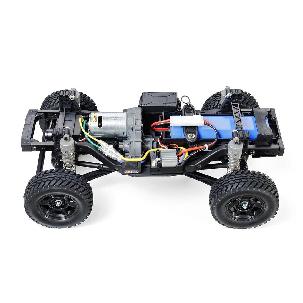 Tamiya Electric RC Car Special Project 1990 Land Rover Defender 90, окрашенный в светло-голубой цвет, 47478 1/10 № 178 1/10RC (Шасси CC-02)