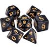 Playing Games Glitter Desktop Sparkles Polyhedral Dice Set Dice Galaxy Dice Star Shine Dice Set