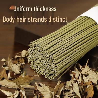 Полынь Травяная Ароматерапевтическая Палочка: Комнатные репеллентные благовония от комаров для спальни, офиса, ванной комнаты.