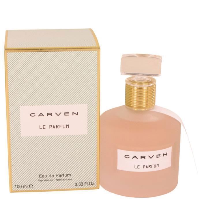 Parfum - CARVEN - Le Parfum - 100 ml - Eau de parfum - Vaporisateur femme