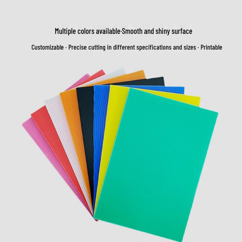 Flame Retardant PP Hollow Corrugated Plastic Sheet