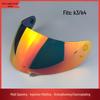 K3 K4 Full Face Helmet Visor Electroplated Lens Accessories