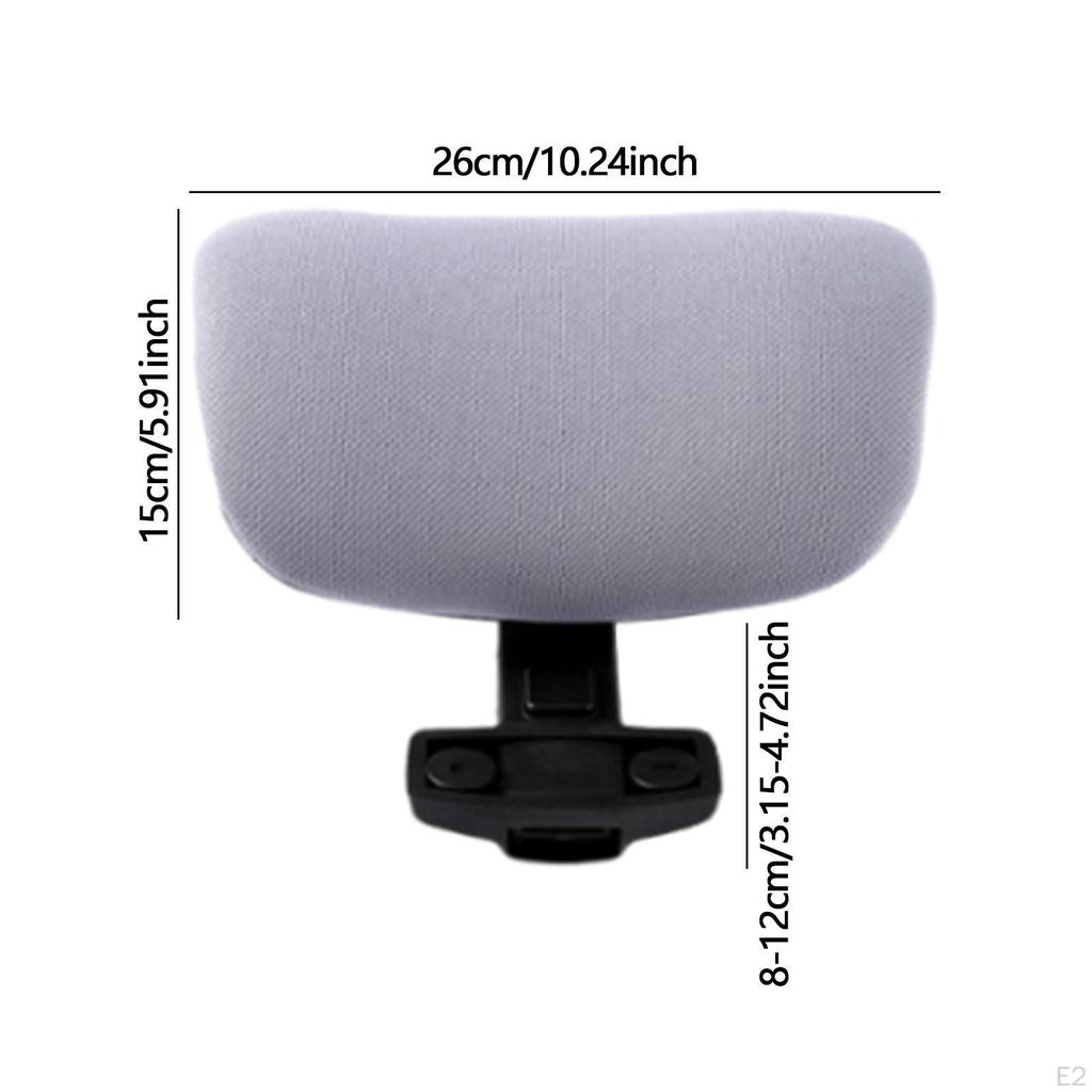 Подголовник для офисного кресла Эргономичный домашний практичный дышащий компьютерный аксессуар Съемный