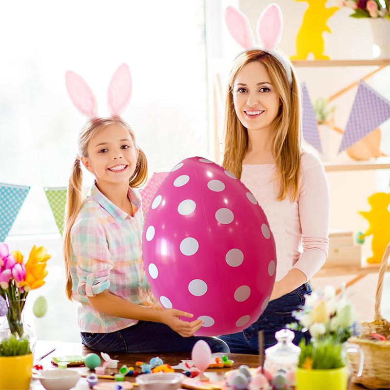 1 шт ПВХ детские игрушки пасхальные надувные яйца динозавров пасхальные надувные яйца украшения уличные праздничные украшения новые многоцветные