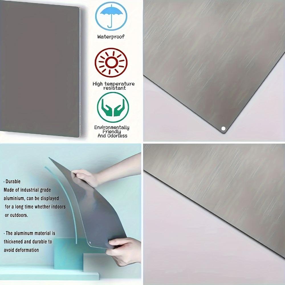 Ada Handicap Reserved Parking Aluminum Weatherproof 8" X 12" Sign P00261