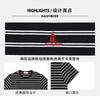 [Ocean Series] 2026 Summer Men's Sailing Embroidered Short-sleeved T-shirt