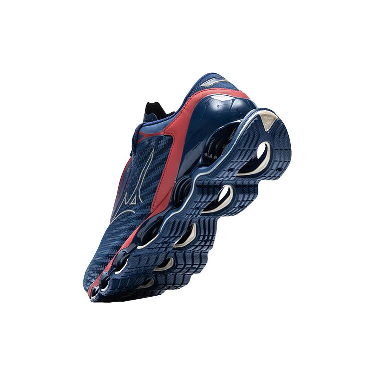 Mizuno Wave Prophecy 12 12 'Синий Красный' J1GC230007