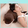 Long Haired Otter Plush Toy Soft Cuddly Stuffed Animal Pillow Gift For All Ages