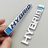 3D Металлическая Наклейка на Автомобиль Логотип HYBRID Наклейка на Крыло Боковая Задняя Часть Багажника Шильдик Эмблема Для Toyota RAV4 Prius Camry Accord Sienna Авто Аксессуары