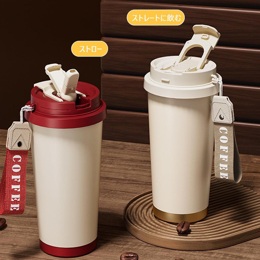 Stainless Steel Tumbler with Lid and Easy To Large Vacuum Insulated Coffee Stainless Steel Beer Water for Outdoor Keeping Drinks Hot or Suitable for