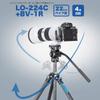 Leofoto Отечественный регулярный импортный продукт Карбоновый штатив с нивелирующей центральной стойкой серии LO-224C+BV-1R / Mr.O