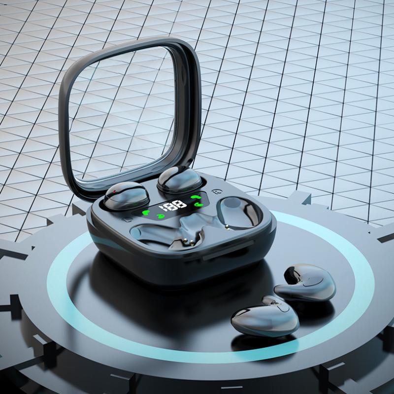 Две пары наушников Беспроводные Bluetooth-наушники Sleep Mini Ultra Small Ultra Long Life для мужчин и женщин