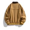 American Vintage Washed Lapel Loose Casual Jacket