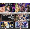 BF74 JoJos Bizarre Adventure Soft Shell Transparent Phone Case for Samsung Galaxy A04 A04S A14 A23 A34 A54 M23 M33 M52 M53